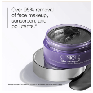 CLINIQUE Take The Day Off™ Charcoal Cleansing Balm Makeup Remover