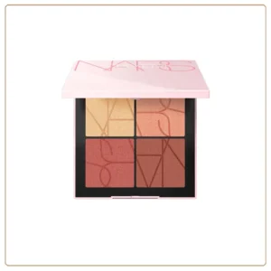 NARS Orgasm Four Play Blush Quad Palette