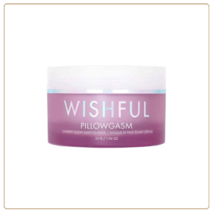 Wishful Pillowgasm Vitamin-Rich Cherry Glow Sleep Mask