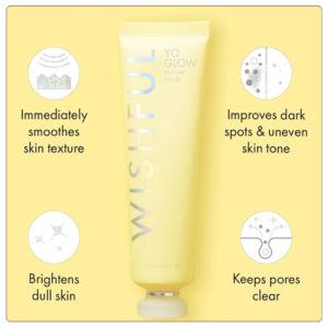 Wishful by Huda Beauty Yo Glow Enzyme Scrub