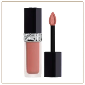 DIOR Rouge Dior Forever Liquid Transfer-Proof Lipstick Color: 100 Forever Nude
