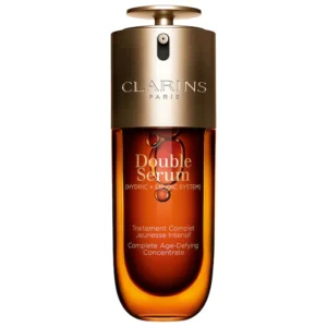 Clarins Double Serum Anti-Aging to Firm, Boost Radiance and Refine Pores